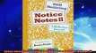 new book  Notice Notes II Still Noticing A Reflection Journal Volume 2