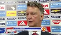 Manchester United 3-1 Bournemouth - Louis Van Gaal Post Match Interview 2016