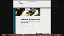 READ book  Network Management Accounting and Performance Strategies Full EBook