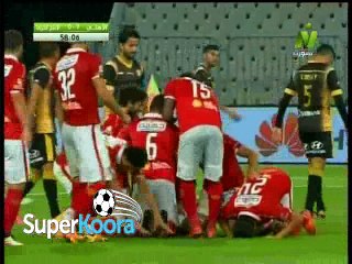 اهداف مباراة ( الاهلي 2-0 الانتاج الحربي ) الدوري المصري