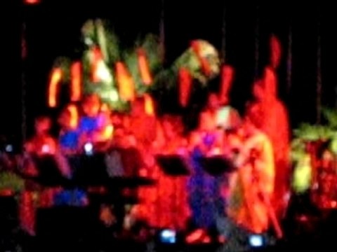 Bjork Earth Intruders Live at Coachella 2007