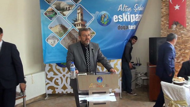 Yeni İmar Planı köy ve mahalle muhtarlarına anlatıldı