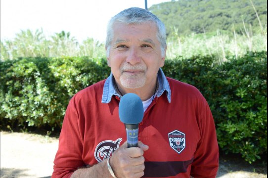 Salon Véhicules Anciens & Modèles Réduits St Mandrier 2016 - Interview Gilbert Campodonico - 720p