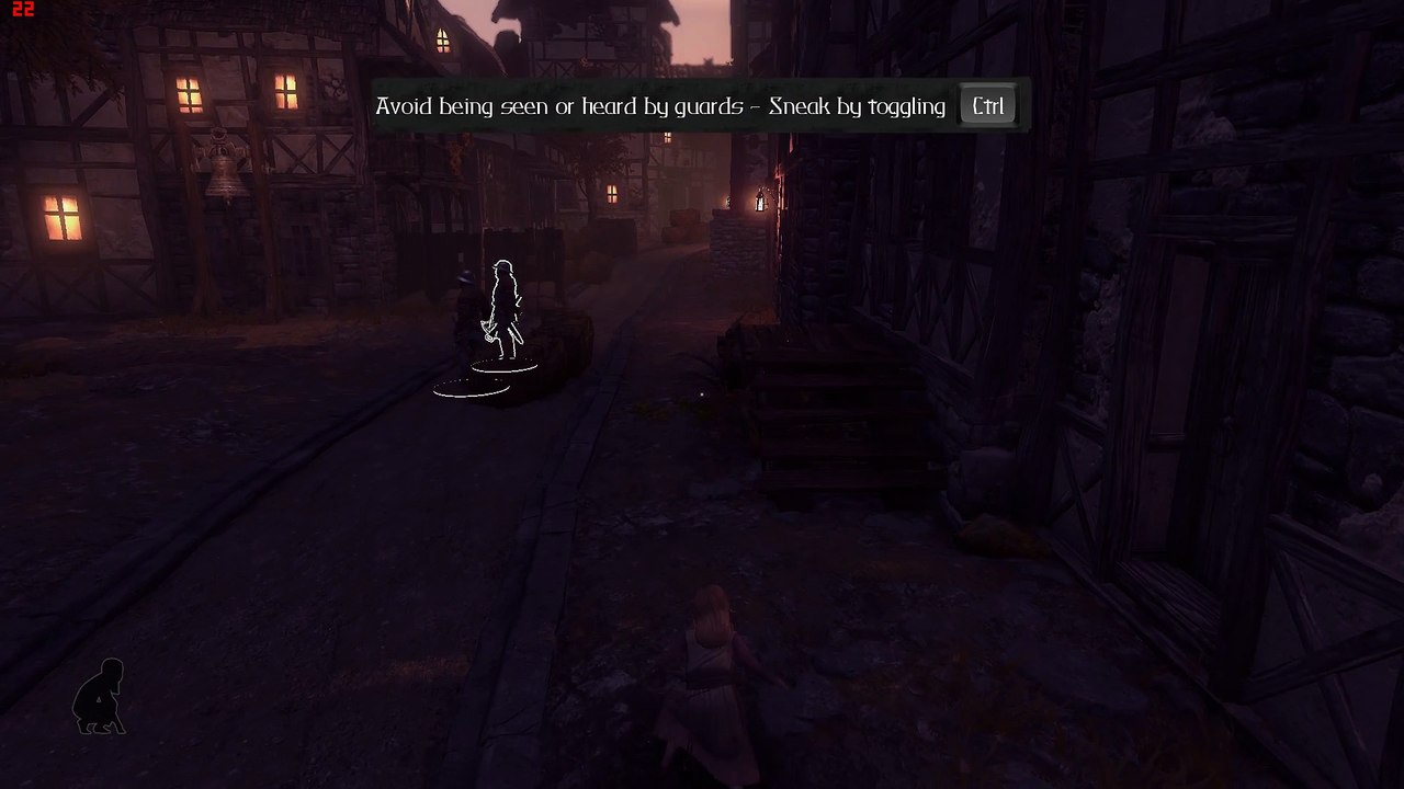 Shadwen GTS 450 1080p gameplay