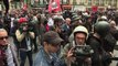 Violentas protestas dan inicio a semana de huelgas en Francia
