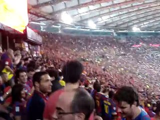 09/20 - Final Champions 2009 - Barça VS Manchester (-15min)