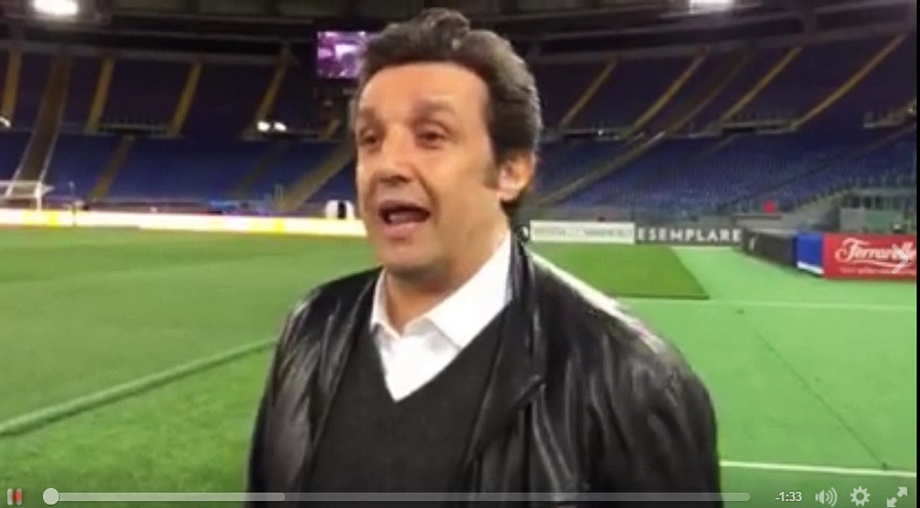Flavio Insinna e l'appuntamento con la "Partita del Cuore" di Mercoledì 18/05/2016 allo Stadio Olimpico di Roma