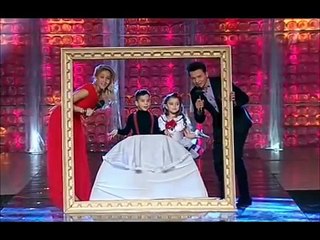 Mihai Ungureanu & Ionela Țăruș la Rusia are talent