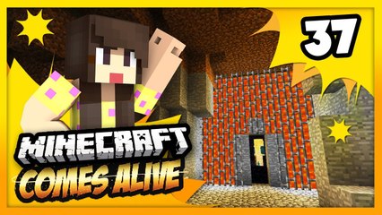 TRAP HER IN JAIL! - Minecraft Comes Alive 4 - EP 37  (Minecraft Roleplay)