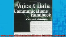 Free Full PDF Downlaod  Voice  Data Communications Handbook Standards  Protocols Full EBook