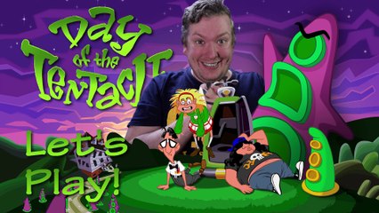 Gangs all here Let's Play Day of the Tentacle part 3