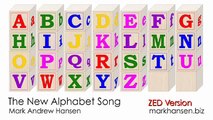 ABC Songs for Children | Alphabet Song ZED | Phonics Sounds for Kids Kindergarten Toddlers Babies