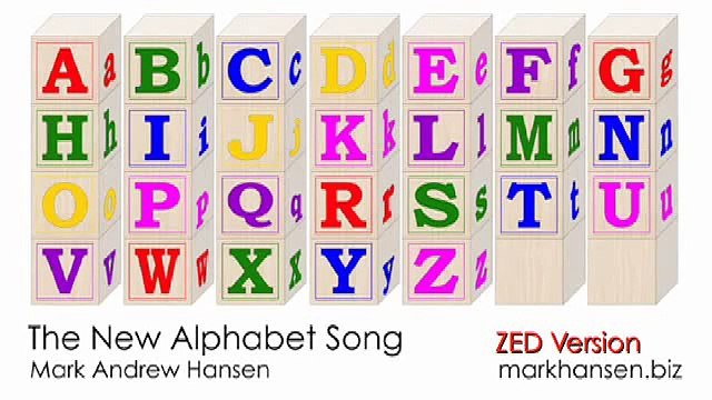 ABC Songs for Children | Alphabet Song ZED | Phonics Sounds for Kids Kindergarten Toddlers Babies