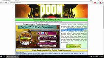 Doom 2016 Xbox One Free Gift Card Redeem Codes