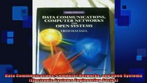 DOWNLOAD FREE Ebooks  Data Communications Computer Networks and Open Systems Electronic Systems Engineering Full Ebook Online Free