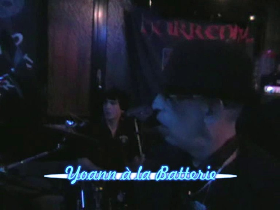 Harrenhal - Gimme all your lovin(feat. ZZ TOP) le 13 Mai 2016 au Café du Jardin(Rive de Gier 42800)