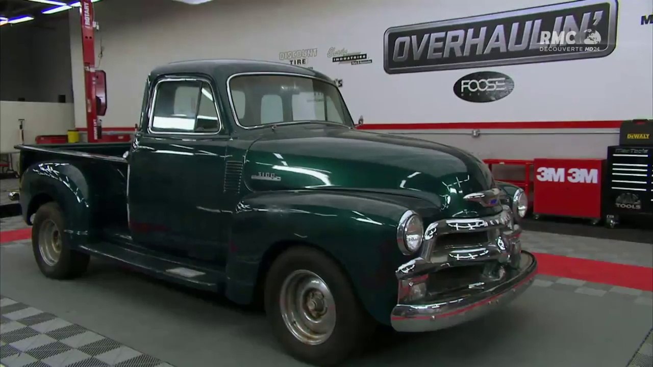 Cars restoration -  Pick-up d'enfer