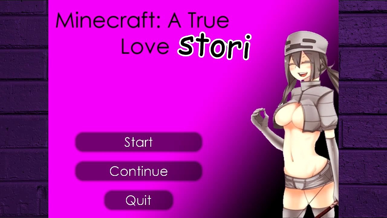 Minecraft a true love sex scenes