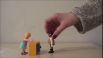 Playmobil-Projekt (kurz): Der Spaziergang von der Abibac-Klasse