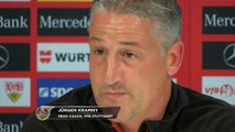 Jürgen Kramny - Wolfsburg 'Für uns geht's um Alles!' VfL Wolfsburg - VfB Stuttgart