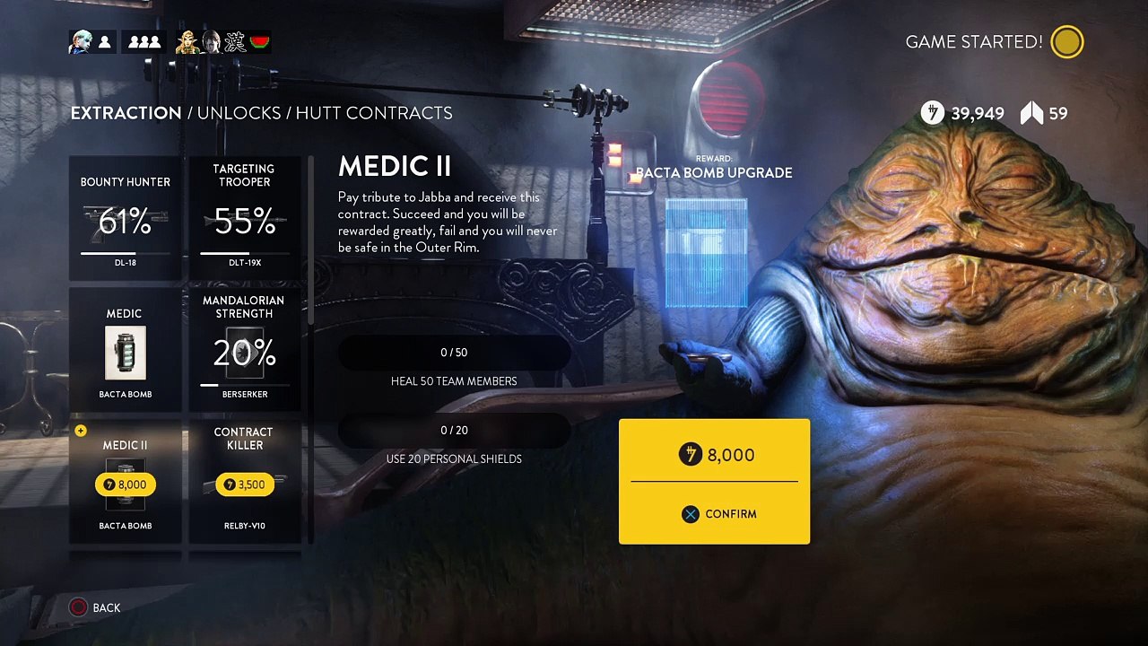 STAR WARS™ Battlefront™  Jabba !