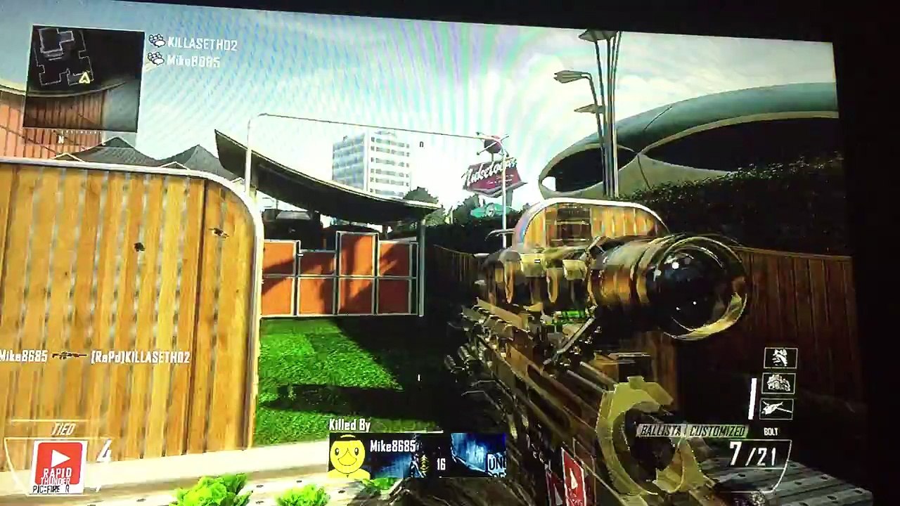 BLACK OPS 2 1V1 QUICKSCOPE BATTLE