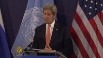 John Kerry claims progress in talks on Syria