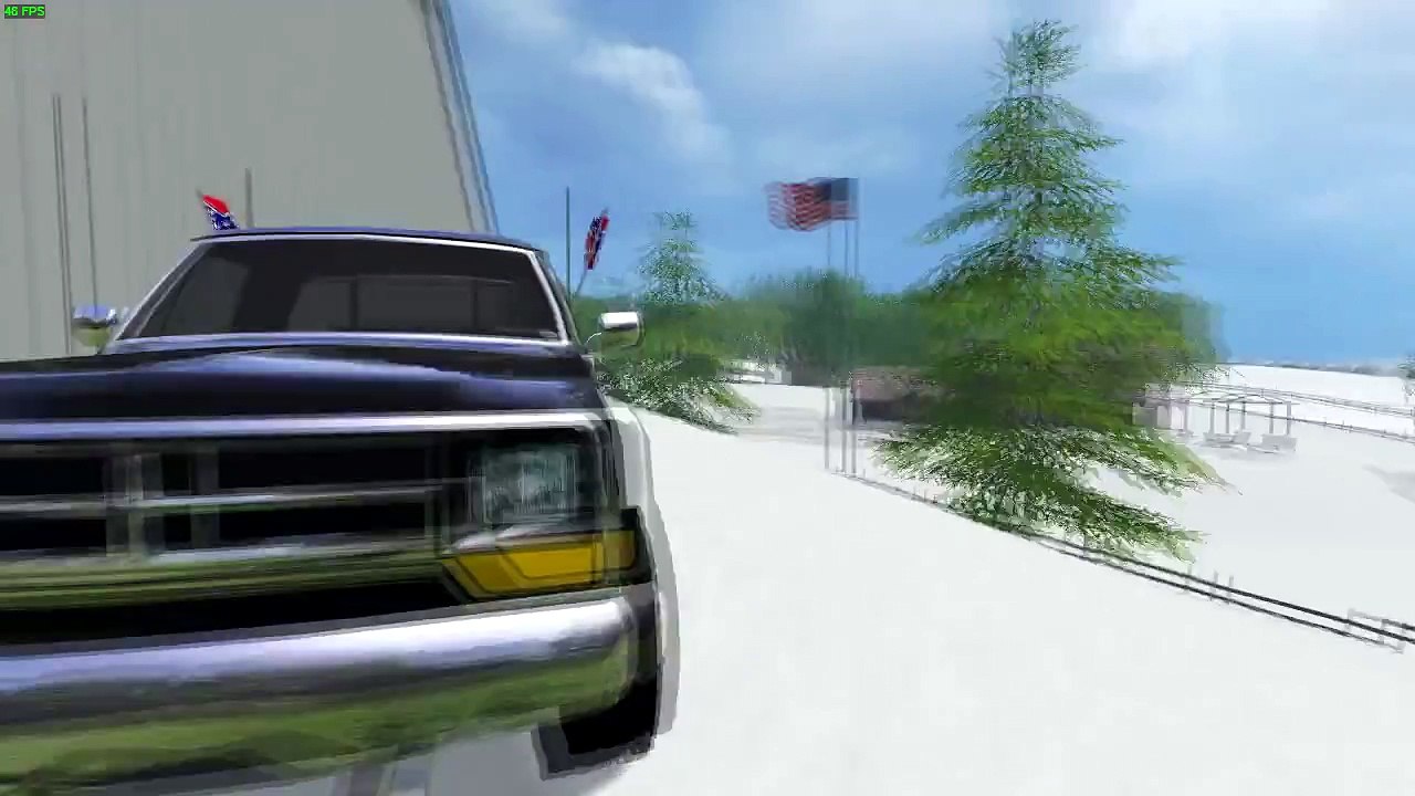 Farming Simulator 15 Plowing Pt 5