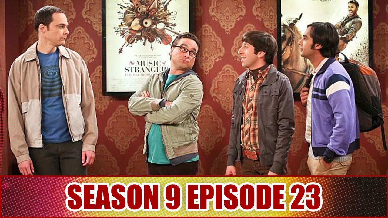 Brian Smith on The Big Bang Theory After Show Season 9 Episode 23 "The Line Substitution"