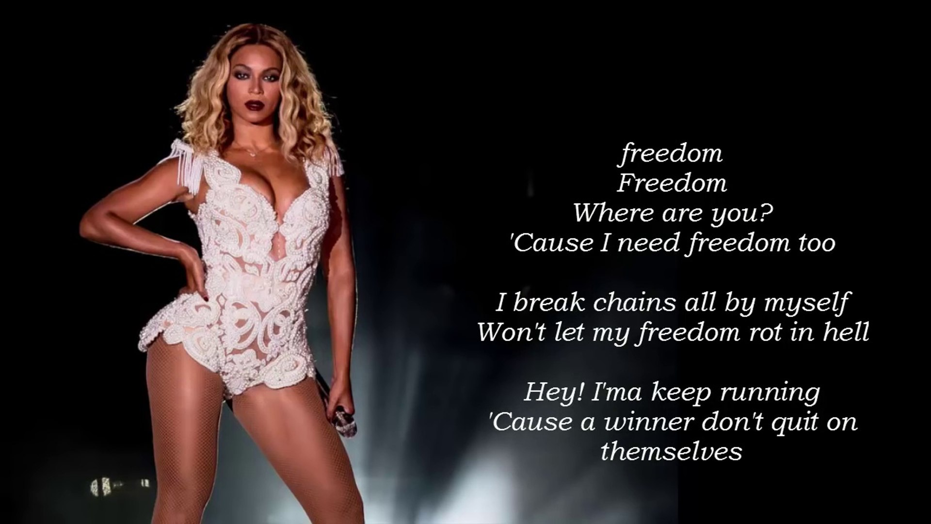 Beyoncé - Freedom ft. Kendrick Lamar (Audio + Lyrics)