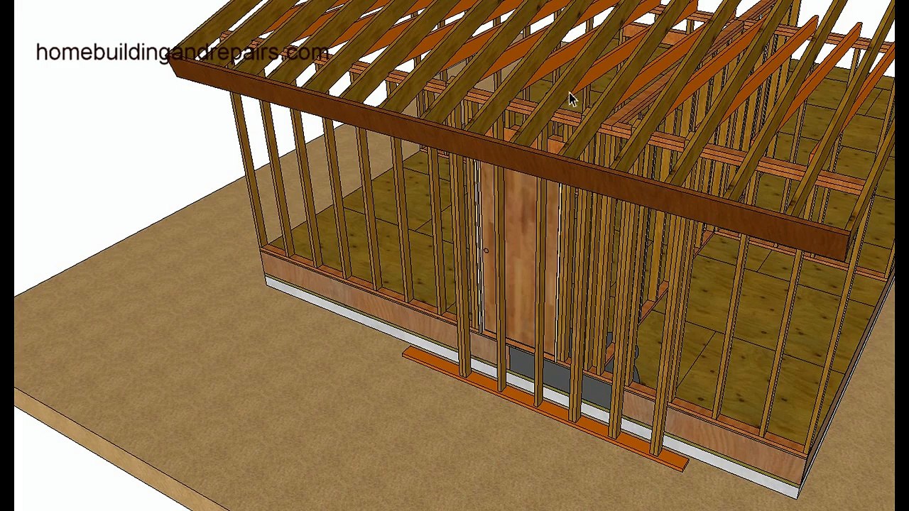 How To Support Exterior Load Bearing Wall For Floor Repairs