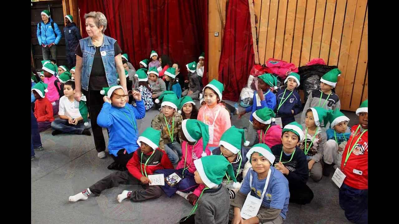 Le Secours Populaire emmène 400 enfants au Cirque Fratellini