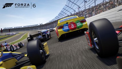 Forza Motorsport 6 - NASCAR Expansion Trailer