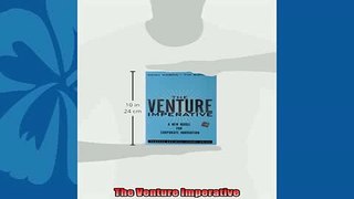 One of the best  The Venture Imperative