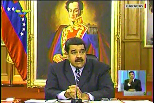 Maduro: Nosotros no estamos obligados a hacer un referendo
