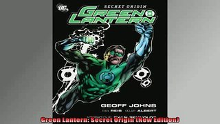 Free book  Green Lantern Secret Origin New Edition