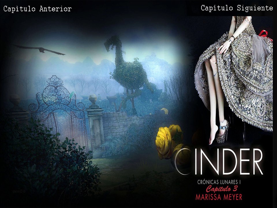 Audiolibro Cinder [Capítulo 3]