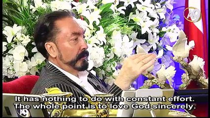 For those who love God dearly, even hell –may God forbid– becomes paradise