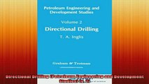 DOWNLOAD FREE Ebooks  Directional Drilling Petroleum Engineering and Development Studies v 2 Full Free