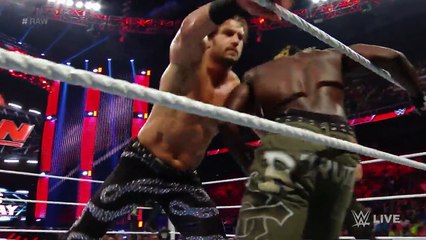 The Golden Truth vs. Fandango & Tyler Breeze: Raw, May 16, 2016