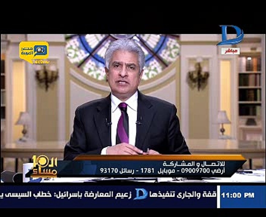 الإبراشي: الإخوان باعوا البلد وليس من حقهم الحديث عن تيران وصنافير