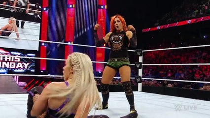 Becky Lynch vs. Dana Brooke: Raw, May 16, 2016