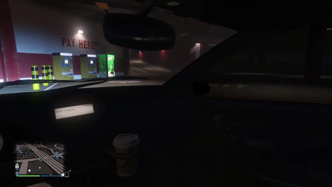 GTA V Drift Vol.2 Parking Spot First Person