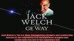 Most popular  Jack Welch  The GE Way Management Insights and Leadership Secrets of the Legendary