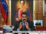 Maduro denuncia presión sobre su gob. después del golpe en Brasil
