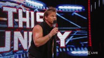 Dean Ambrose challenges Chris Jericho to an Asylum Match at Extreme Rules: Raw, May 16, 2016