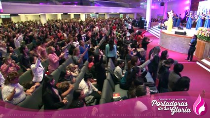 CASA DE ORACION BOLIVIA ENTREVISTA PORTADORAS DE SU GLORIA PROF. GLADYS A. DE ROSALES