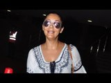 Shahrukh Khan's Wife Gauri Khan Spotted At Mumbai Airport