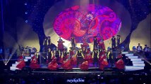 18 Biz bize dans projesi Şarkı finali 14.Türkçe Olimpiyatı Romanya 2016