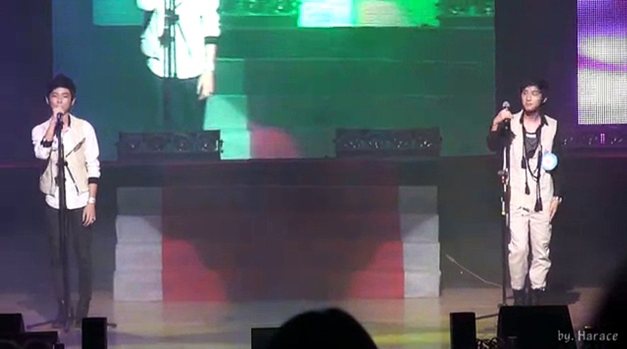 100919 JYP오디션   남자 듀엣 (이회택)
